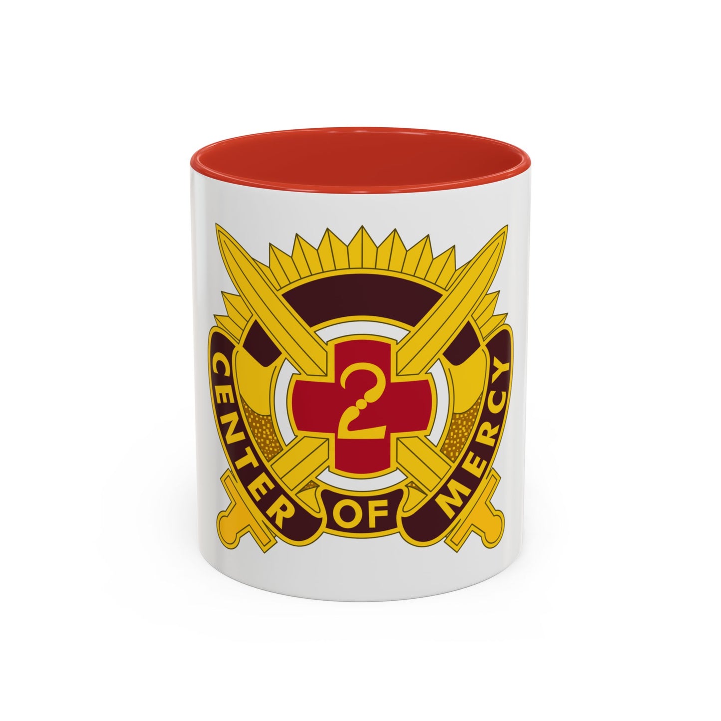 2 Medical Brigade 2 (U.S. Army) Accent Coffee Mug