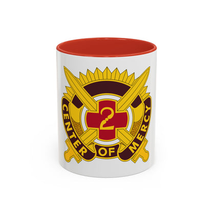 2 Medical Brigade 2 (U.S. Army) Accent Coffee Mug