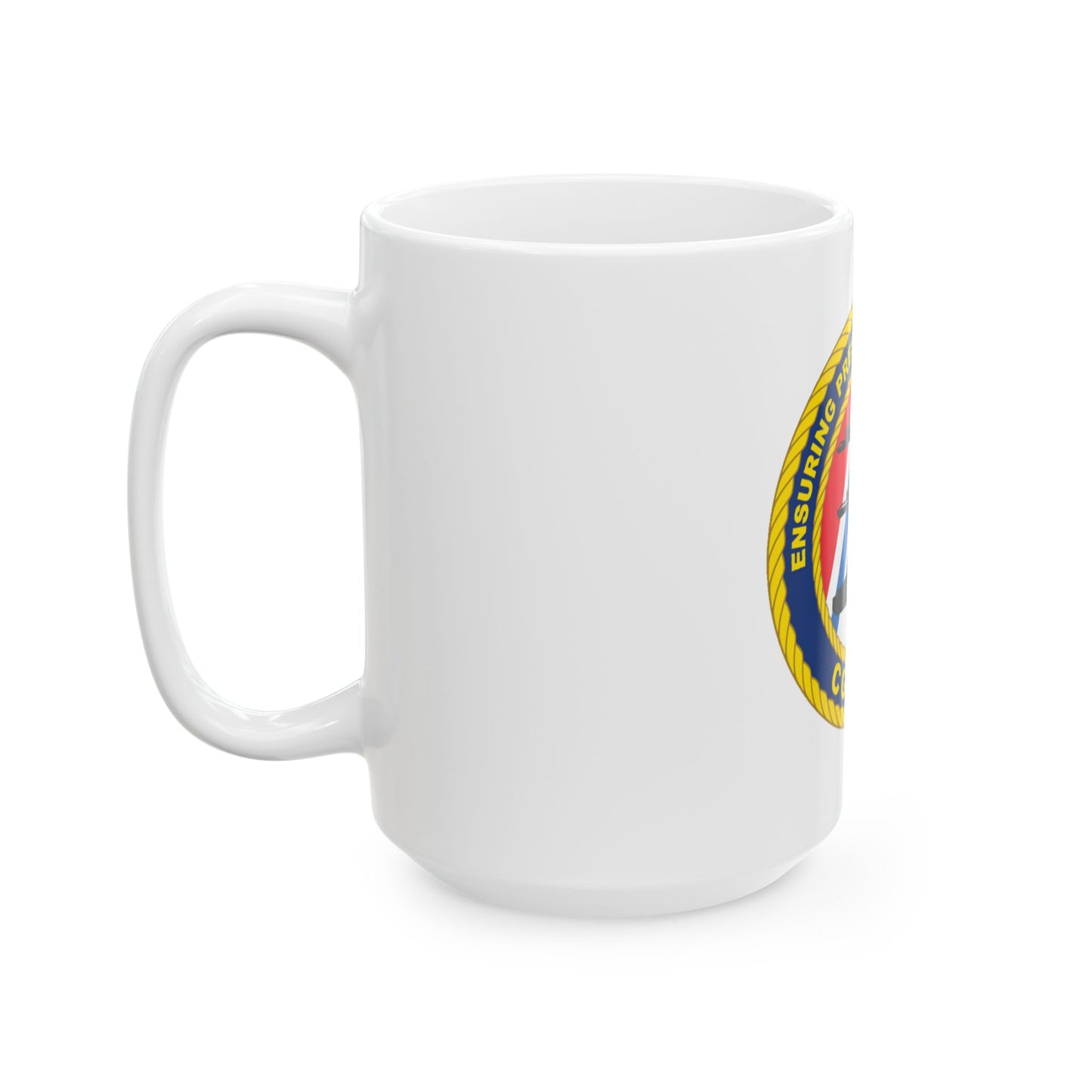 CG 9326 (U.S. Coast Guard) White Coffee Mug