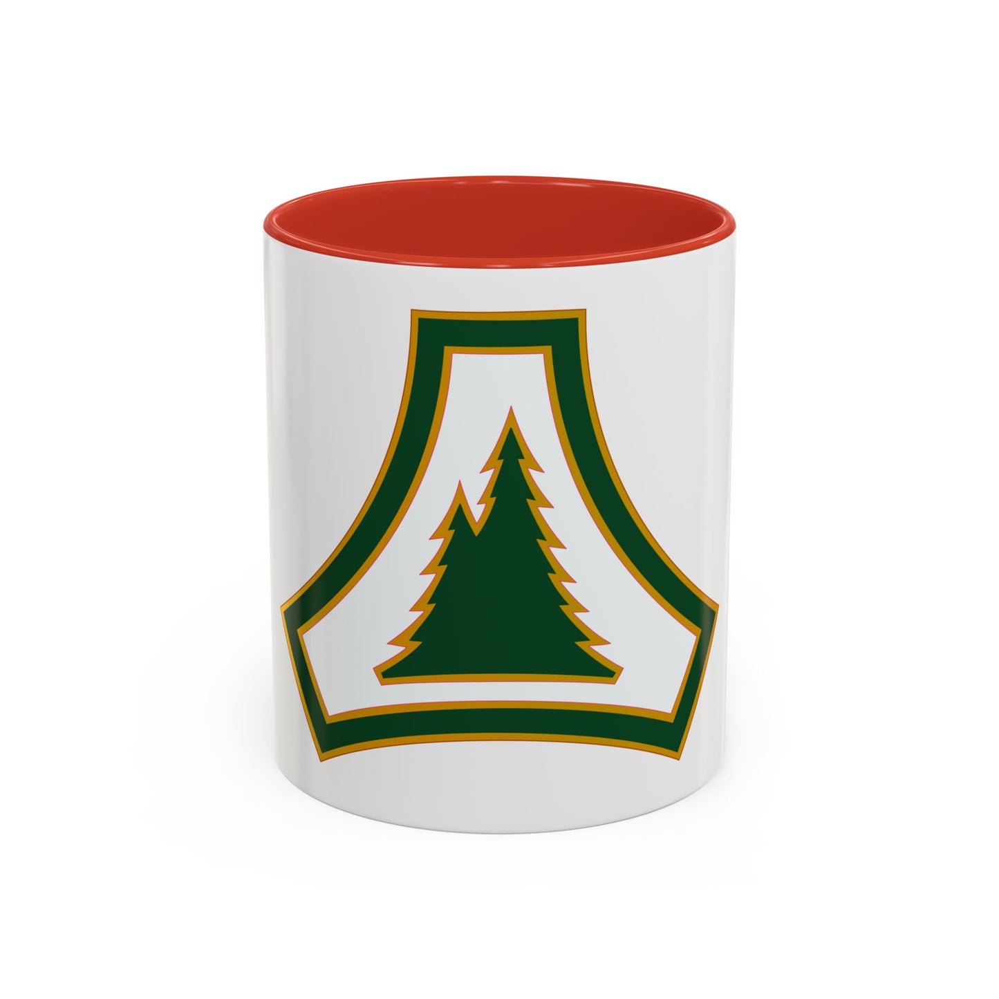Fort McCoy (U.S. Army) Accent Coffee Mug