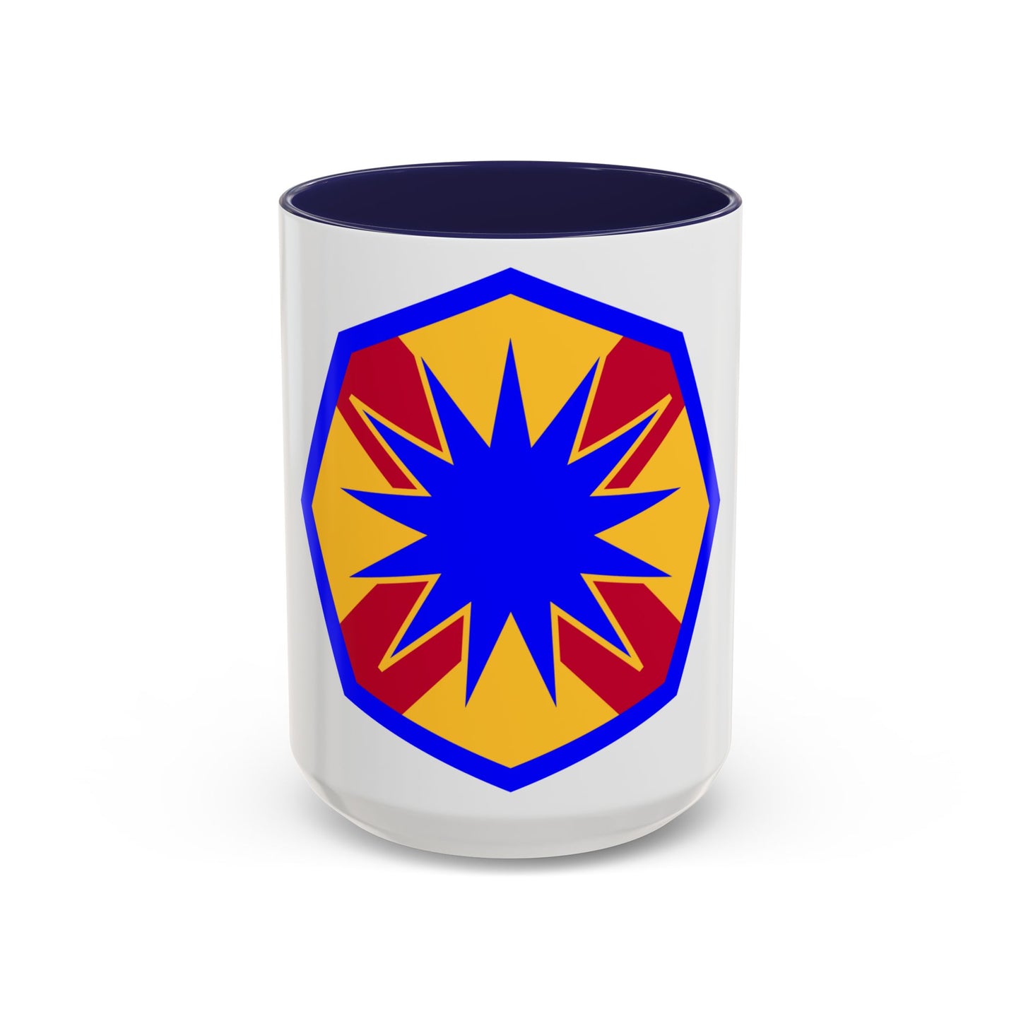 13th Sustainment Command Expeditionary (U.S. Army) Accent Coffee Mug