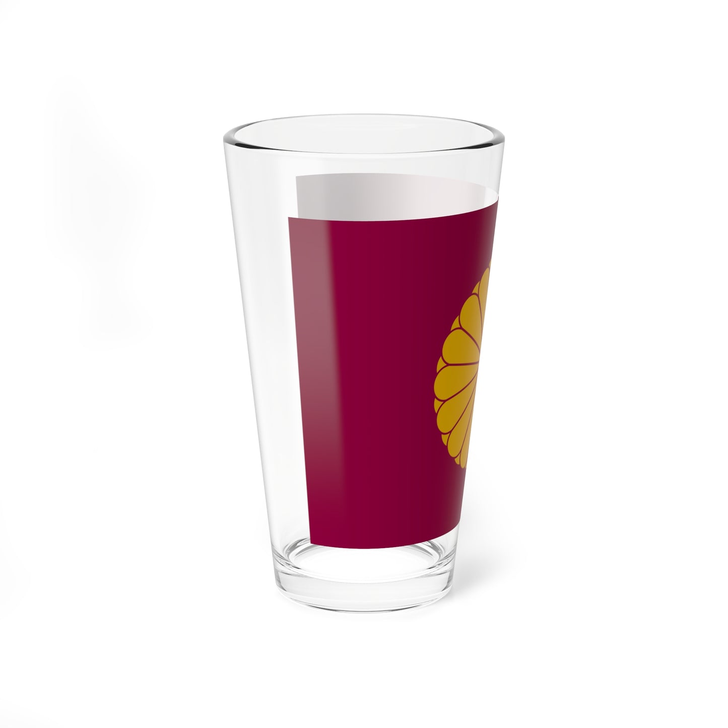 Flag of the Japanese Emperor Emeritus (Japan) Pint Glass 16oz