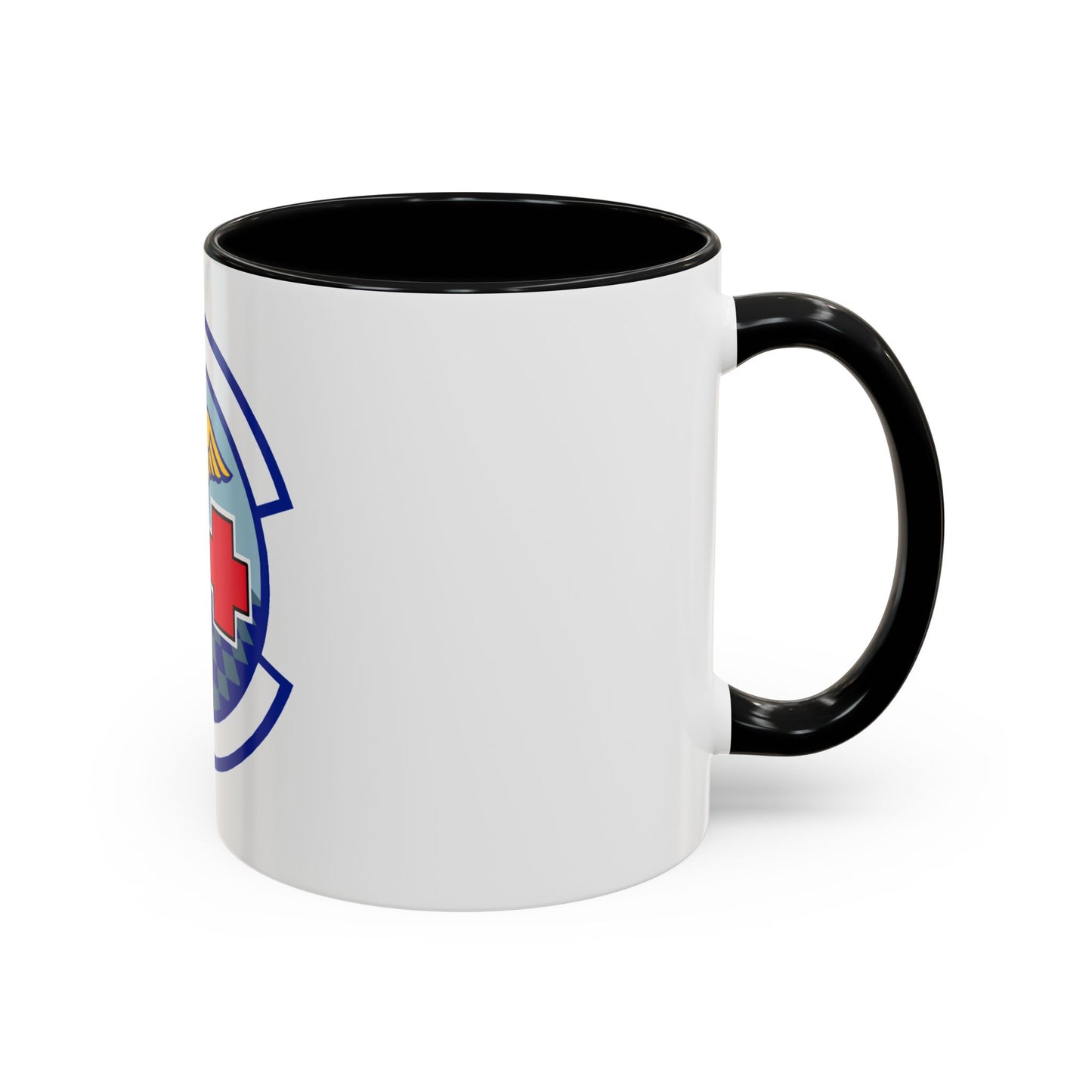 419 Medical Squadron AFRC (U.S. Air Force) Accent Coffee Mug