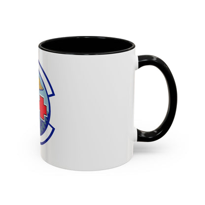 419 Medical Squadron AFRC (U.S. Air Force) Accent Coffee Mug