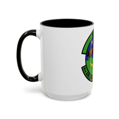 4 Air Support Operations Sq USAFE (U.S. Air Force) Accent Coffee Mug