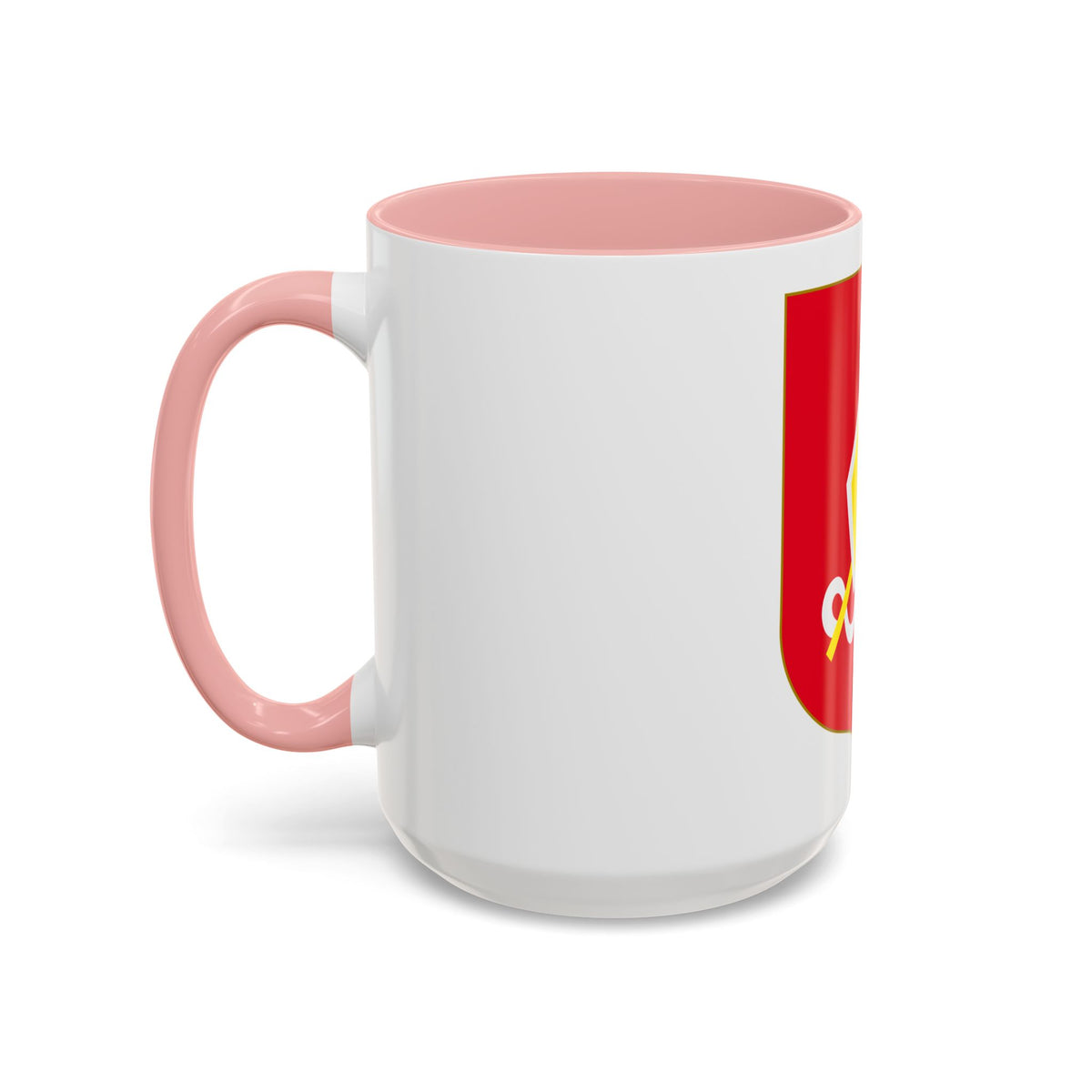 Andorra - Urgel Coat of Arms - Accent Coffee Mug