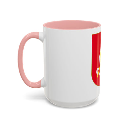 Andorra - Urgel Coat of Arms - Accent Coffee Mug