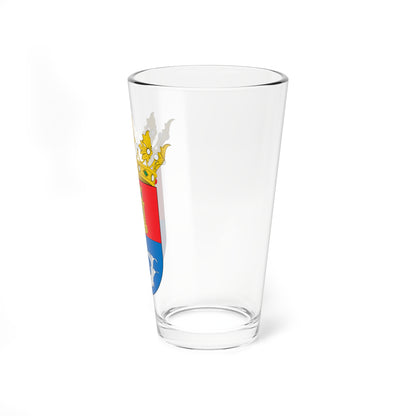 Escudo de Manila (Philippines) (Coat of Arms) Pint Glass 16oz