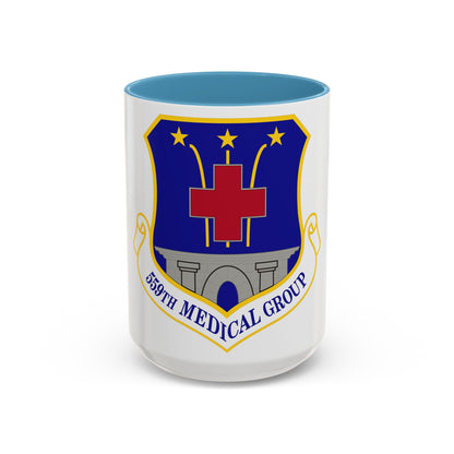 559th Medical Group (U.S. Air Force) Accent Coffee Mug