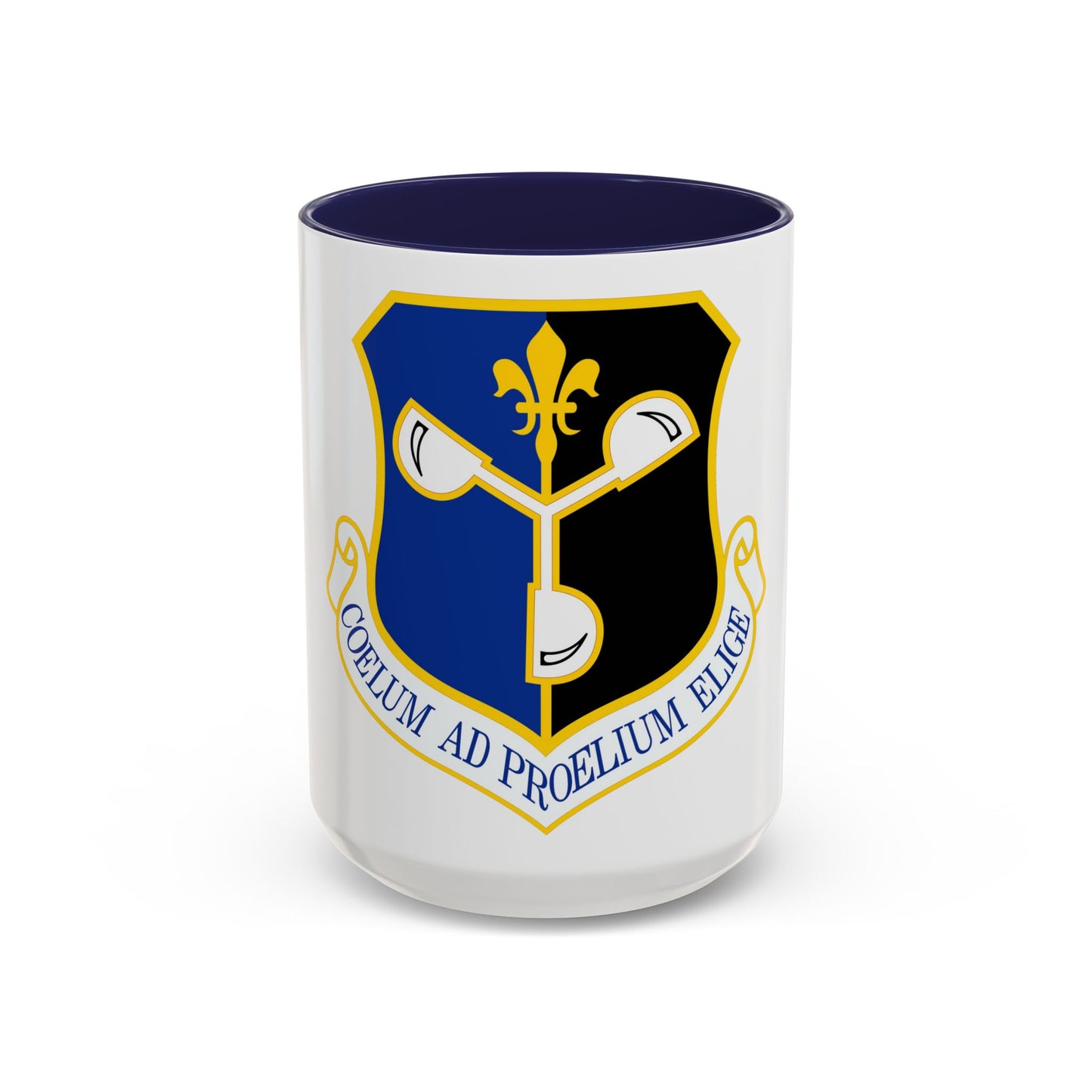 557 Weather Wing ACC (U.S. Air Force) Accent Coffee Mug