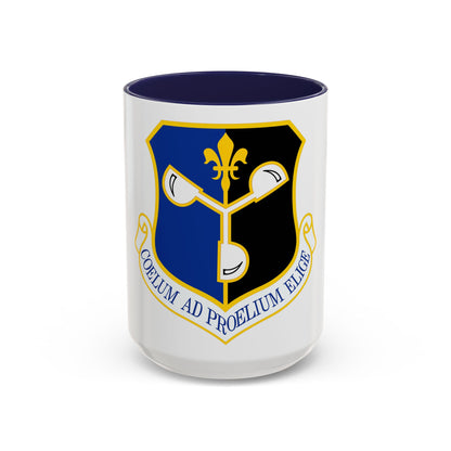 557 Weather Wing ACC (U.S. Air Force) Accent Coffee Mug