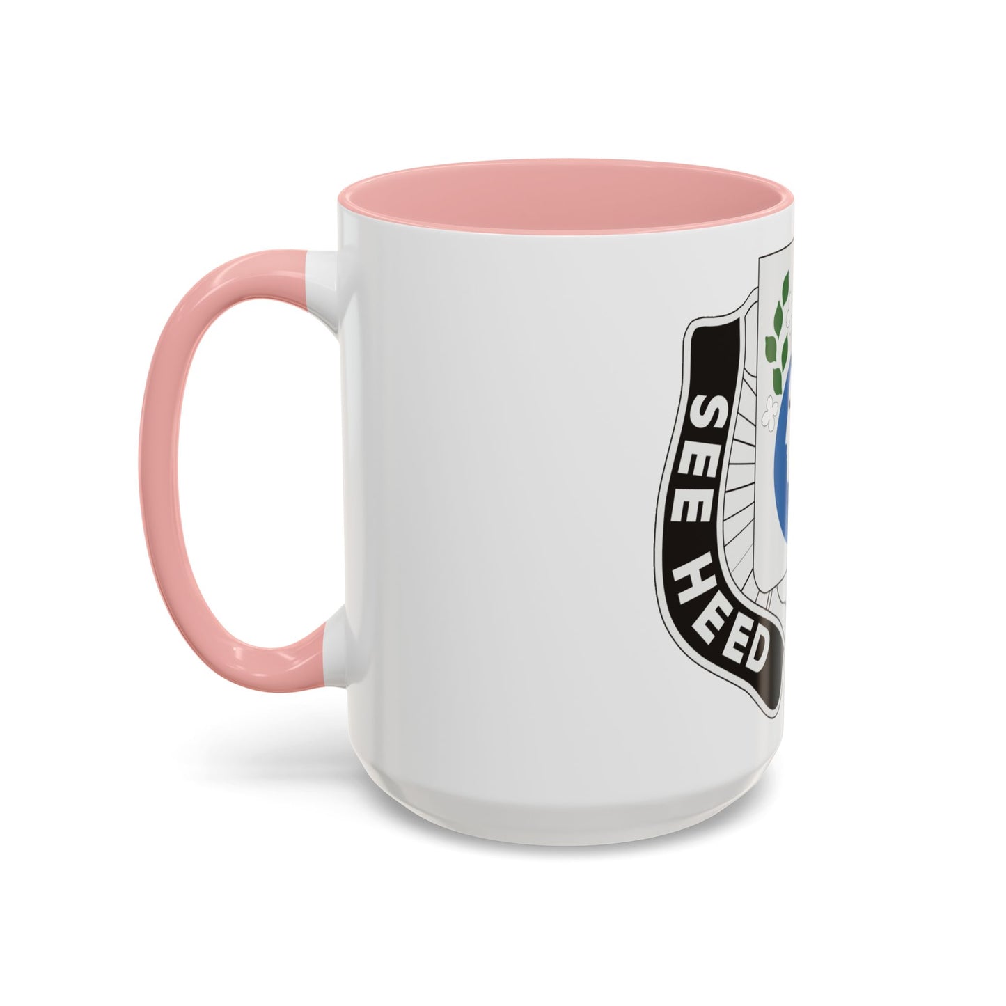 635 Military Intelligence Battalion (U.S. Army) Accent Coffee Mug