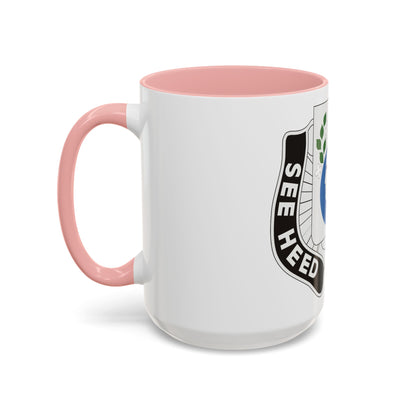 635 Military Intelligence Battalion (U.S. Army) Accent Coffee Mug