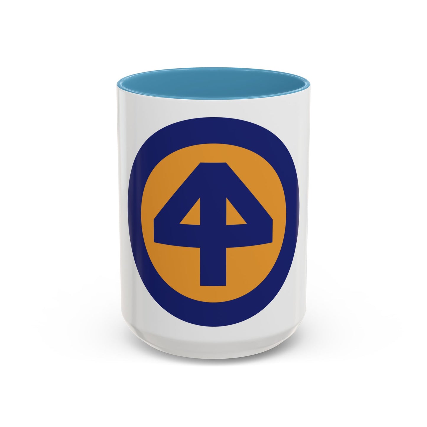44 INF DIV SSI (U.S. Army) Accent Coffee Mug