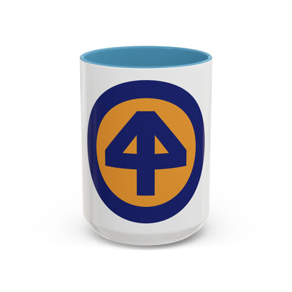 44 INF DIV SSI (U.S. Army) Accent Coffee Mug