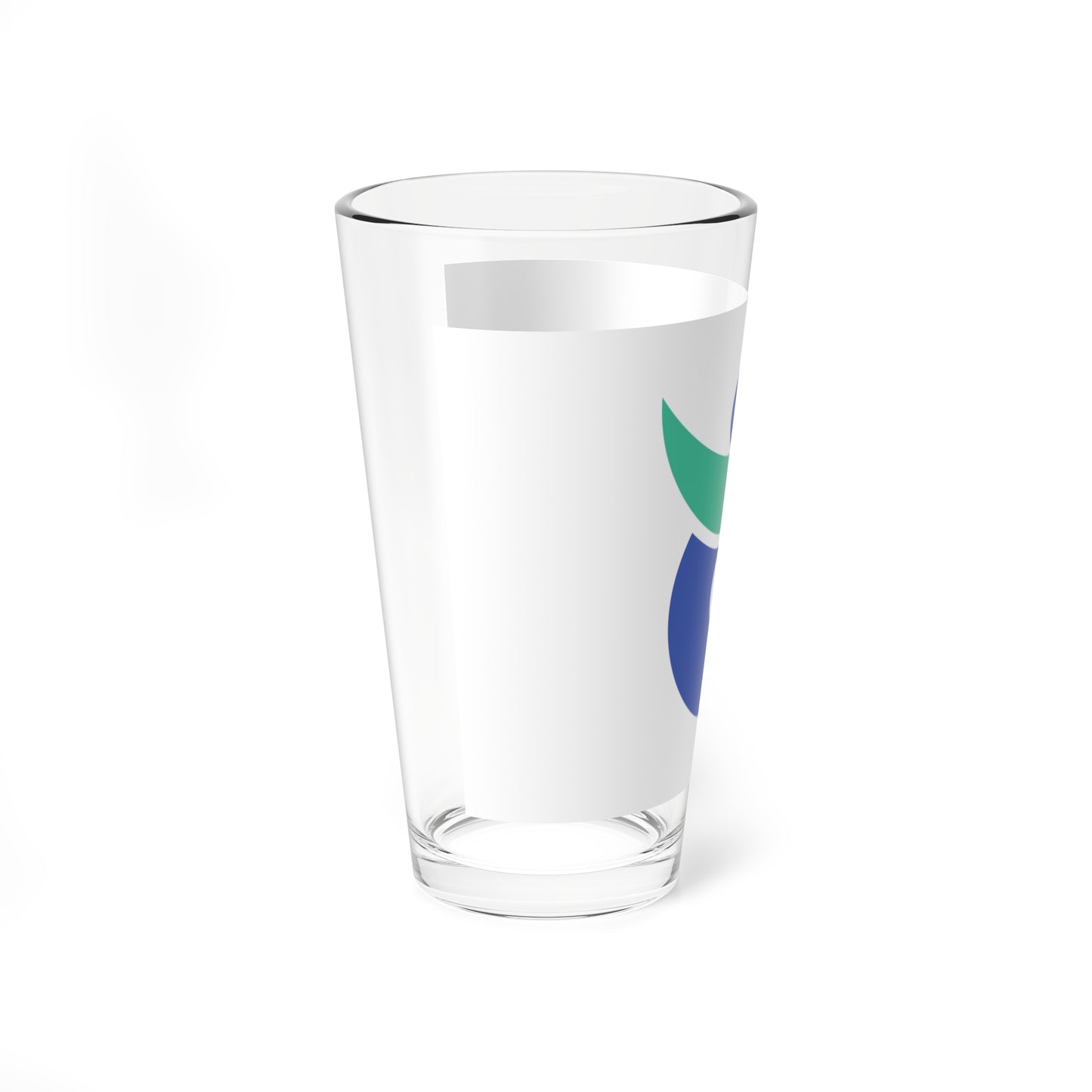 Flag of Akitakata Hiroshima (Japan) Pint Glass 16oz