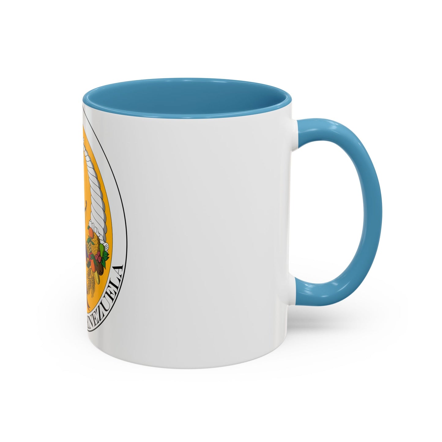 Coat of arms of Venezuela (1830-1836) - Accent Coffee Mug