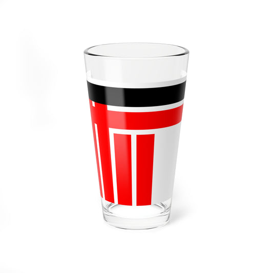 Flag of the Government-General of Korea Prison (Japan) Pint Glass 16oz