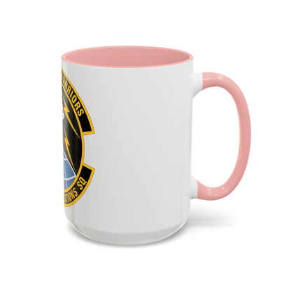 70th Communications Squadron (U.S. Air Force) Accent Coffee Mug