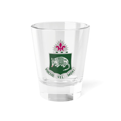 35th Armored Regiment (U.S. Army) Shot Glass 1.5oz