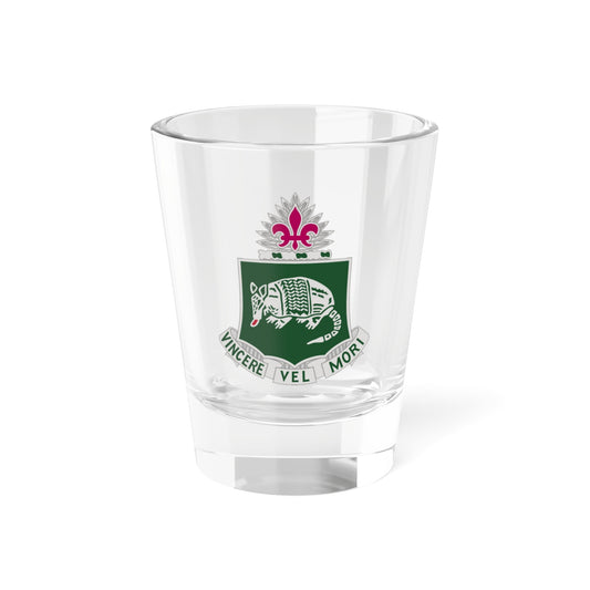 Verre à liqueur du 35e régiment blindé (armée américaine) 1,5 oz