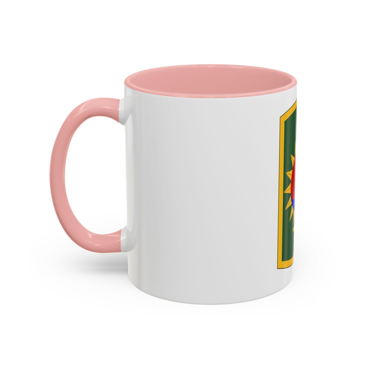 8th Military Police Brigade (U.S. Army) Accent Coffee Mug