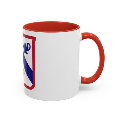 Combined Arms Center and Fort Leavenworth (U.S. Army) Accent Coffee Mug
