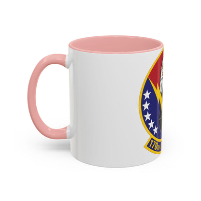 170th Operations Support Squadron (U.S. Air Force) Accent Coffee Mug