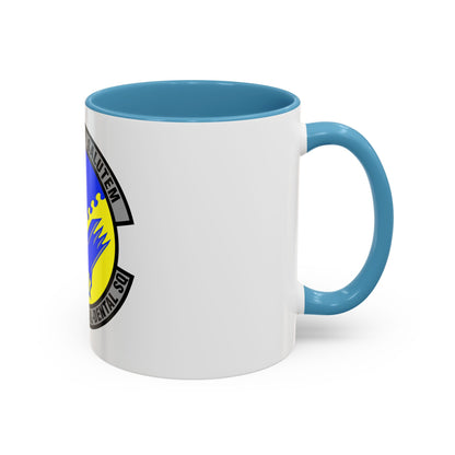 347th Aeromedical Dental Squadron (U.S. Air Force) Accent Coffee Mug