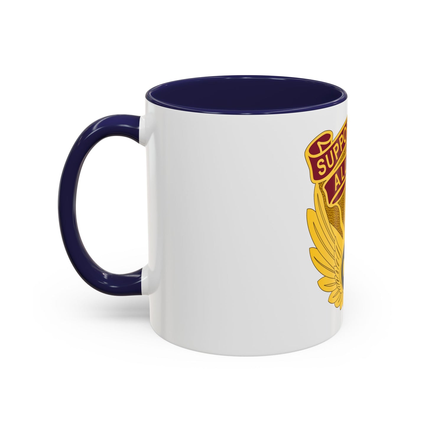 1106 Aviation Group (U.S. Army) Accent Coffee Mug