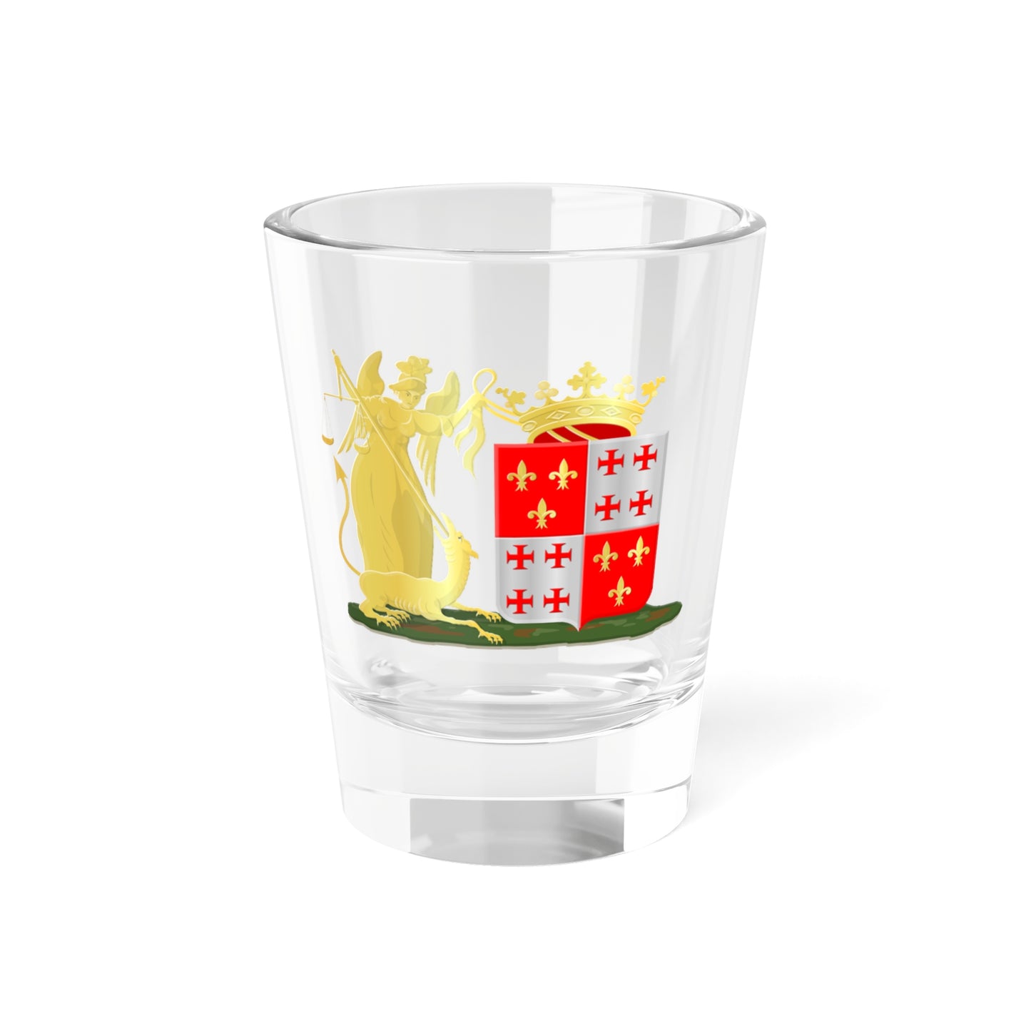 Harlingen wapen (Netherlands) (Coat of Arms) Shot Glass 1.5oz