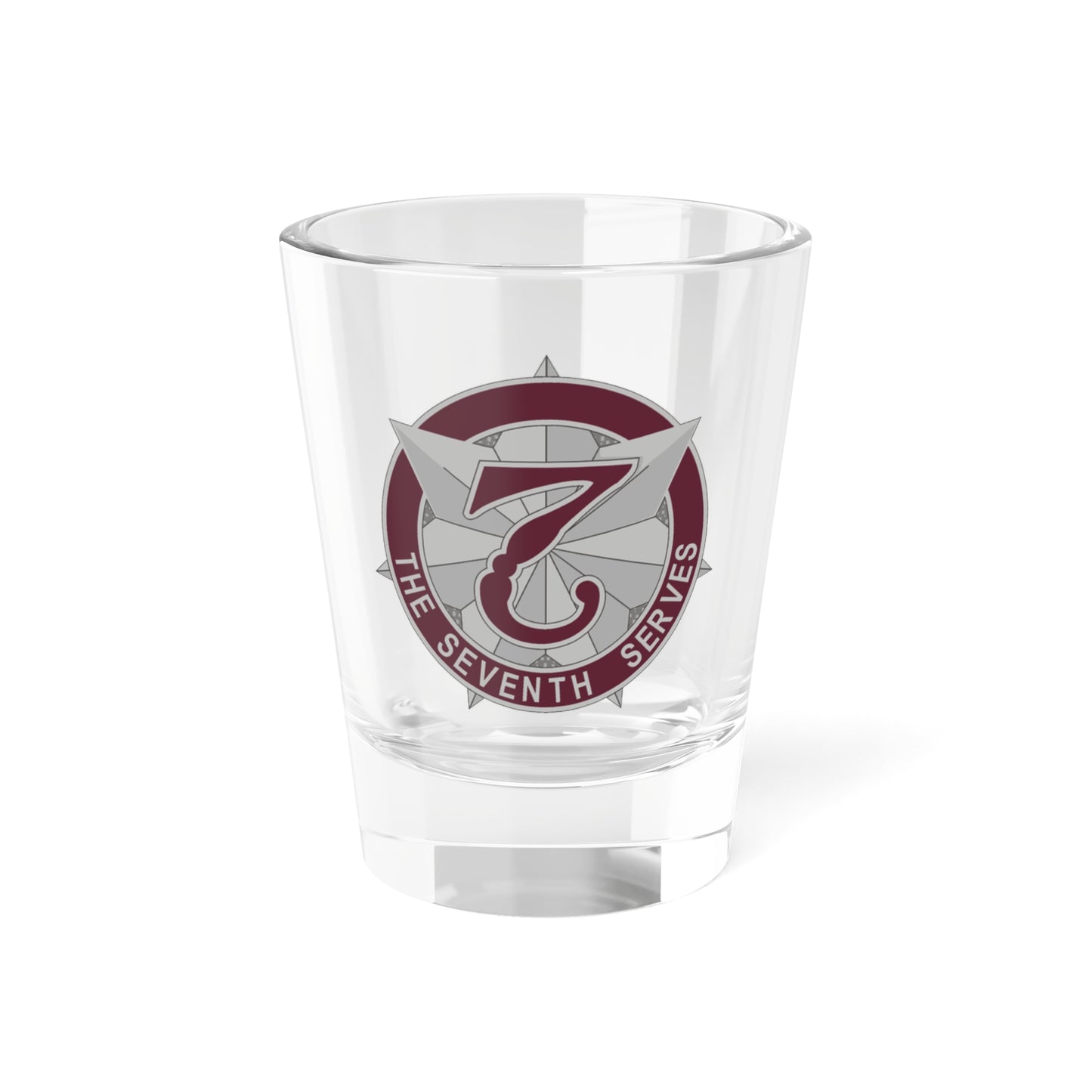 7 Medical Command 2 (U.S. Army) Shot Glass 1.5oz