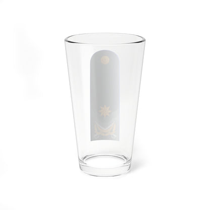 General mayor AzXKX (Azerbaijan) (Military Rank) Pint Glass 16oz