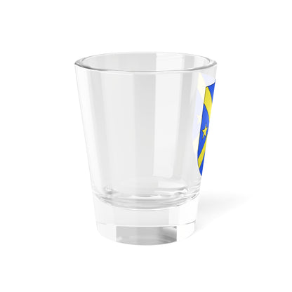 Monnaz-coat of arms (Switzerland) (Coat of Arms) Shot Glass 1.5oz