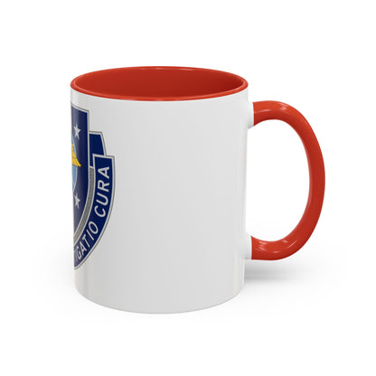 Uniformed Services University of the Health Sciences 2 (U.S. Army) Accent Coffee Mug