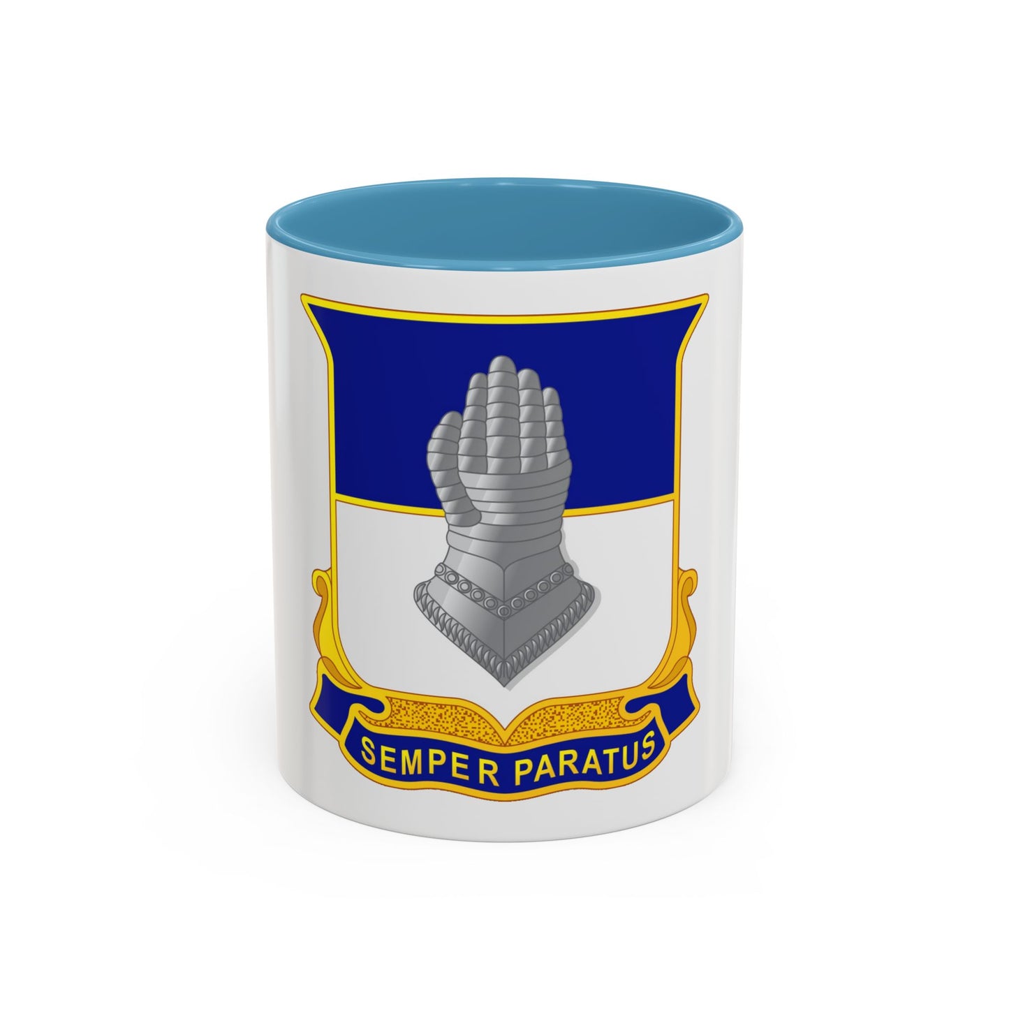 320 Cavalry Regiment (U.S. Army) Accent Coffee Mug