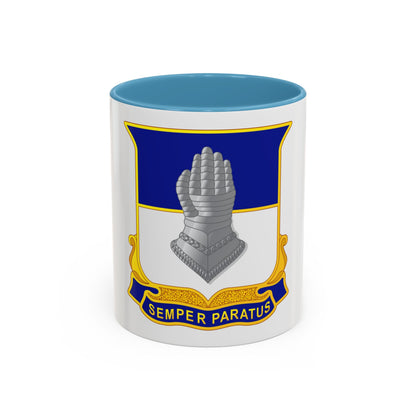320 Cavalry Regiment (U.S. Army) Accent Coffee Mug