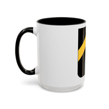 743rd Tank Battalion (U.S. Army) Accent Coffee Mug