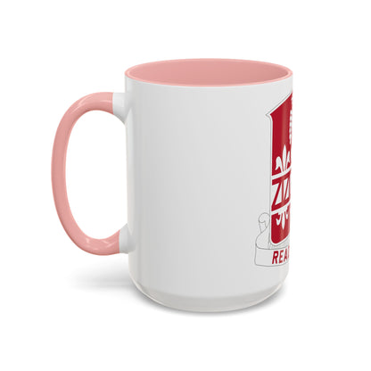 926 Engineer Battalion (U.S. Army) Accent Coffee Mug