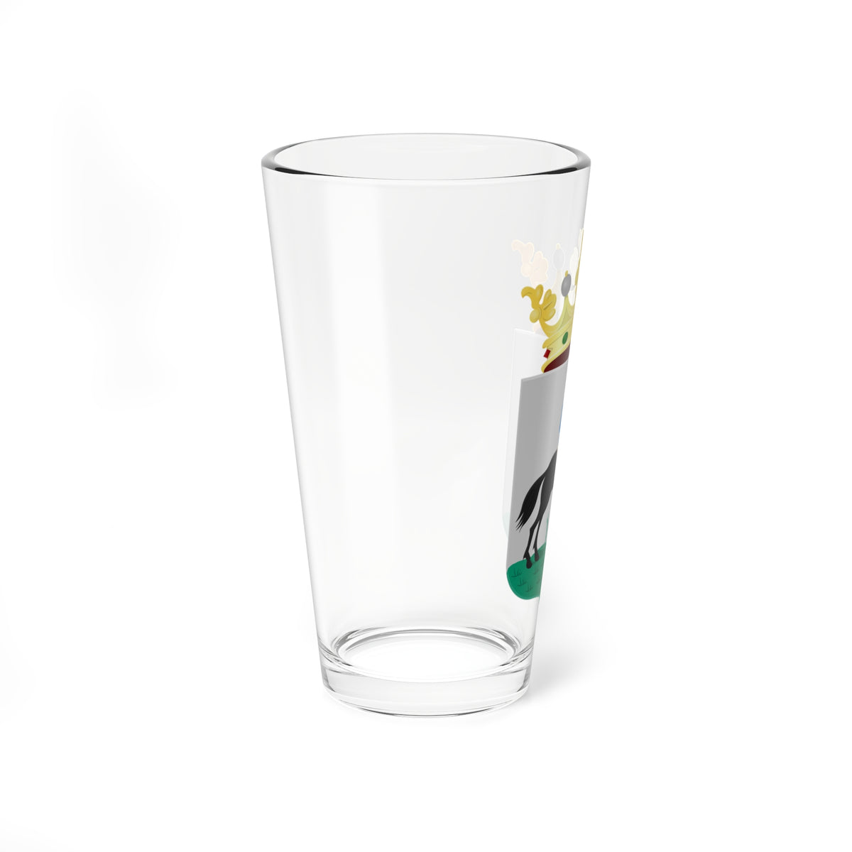 Leek wapen (Netherlands) (Coat of Arms) Pint Glass 16oz