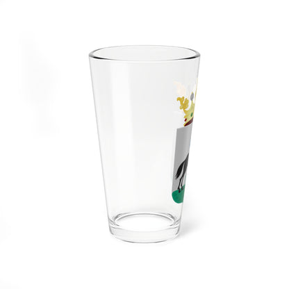 Leek wapen (Netherlands) (Coat of Arms) Pint Glass 16oz