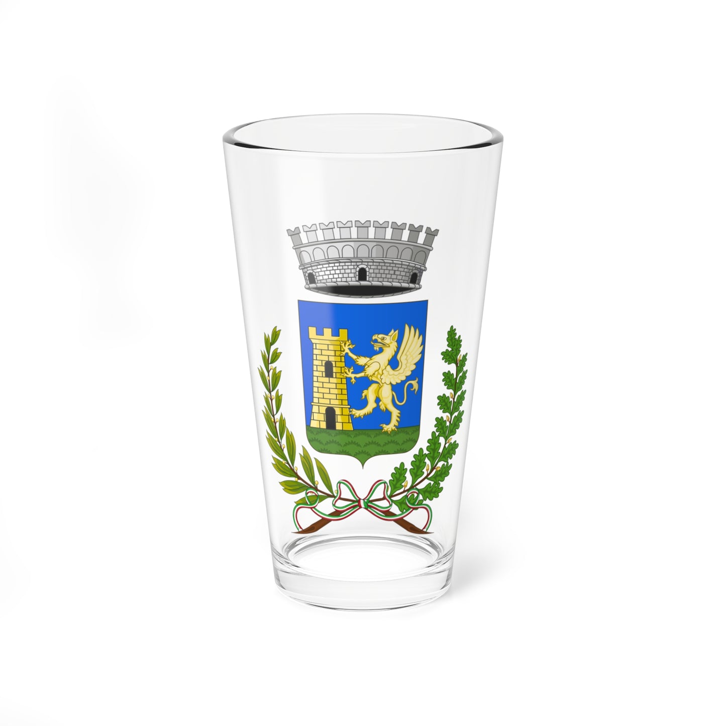 Diano Arentino-Stemma (Italy) (Coat of Arms) Pint Glass 16oz