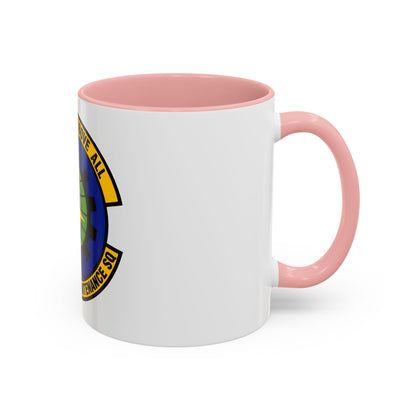 94 Aircraft Maintenance Squadron AFRC (U.S. Air Force) Accent Coffee Mug