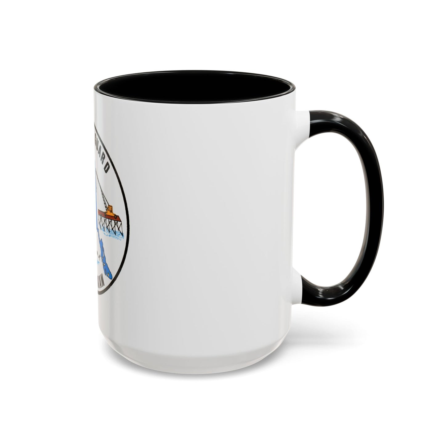 USCGC Planetree WLB 307 (U.S. Coast Guard) Accent Coffee Mug