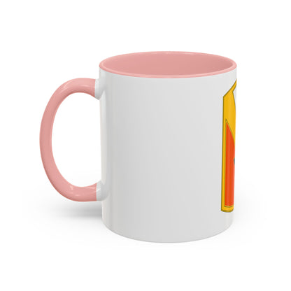21 Signal Brigade (U.S. Army) Accent Coffee Mug