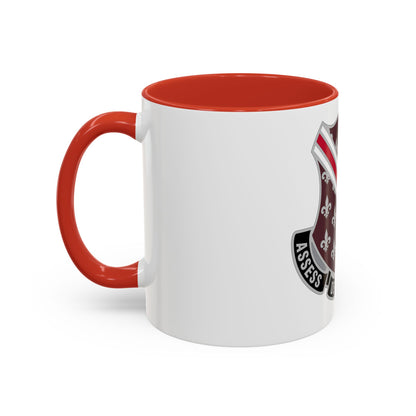 Dental Health Activity Fort Polk (U.S. Army) Accent Coffee Mug