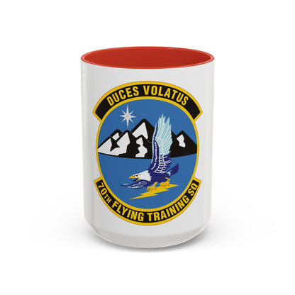 70th Flying Training Squadron (U.S. Air Force) Accent Coffee Mug