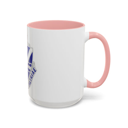 131st Infantry Regiment (U.S. Army) Accent Coffee Mug