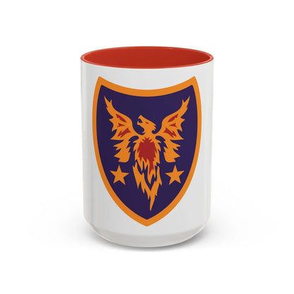 Reserve Aviation Command (U.S. Army) Accent Coffee Mug-15oz-Red-Go Mug Yourself