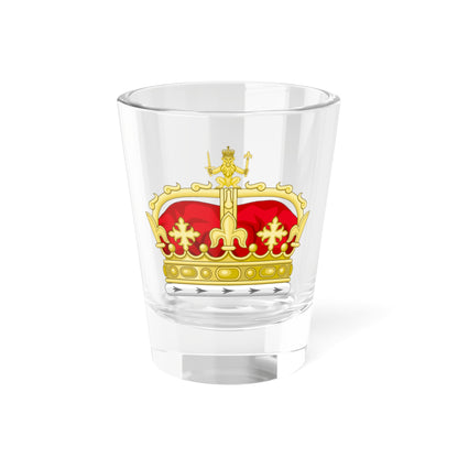 Heraldic crown of the Lord Lyon (United Kingdom) (Coat of Arms) Shot Glass 1.5oz